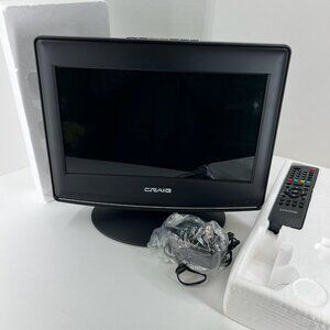 Craig CLC503 HDTV 13" 720p LCD TV Widescreen HDMI PC Input Stereo TV Flat Panel